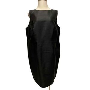 Talbolts Size 22/24 Black Evening Short Dress